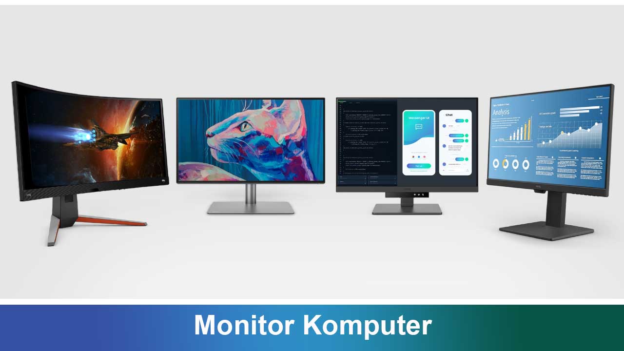 Apa Itu Monitor Komputer: Fungsi, Jenis, dan Tips Memilih yang Tepat