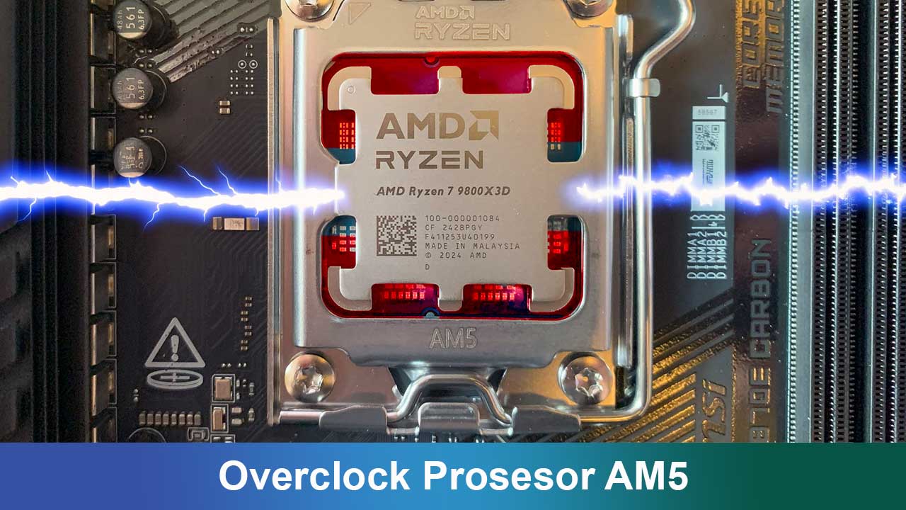 Cara Overclock Prosesor AM5 dengan Aman di Motherboard ASRock B650M Steel Legend