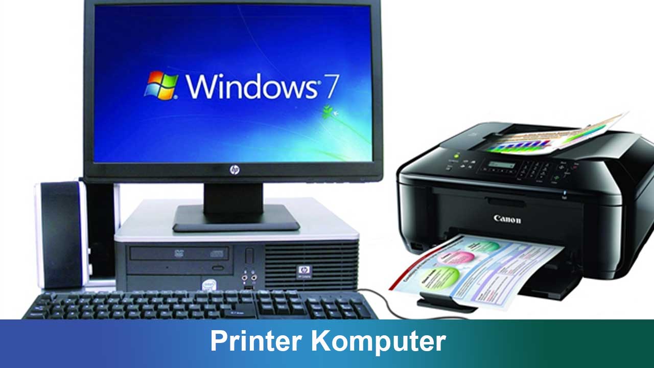 Apa itu Printer Komputer: Pengertian, Jenis, dan Fungsinya di Era Digital
