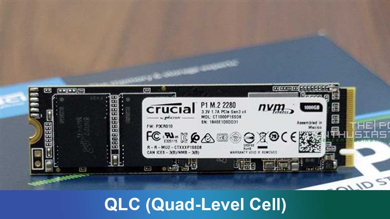QLC (Quad-Level Cell)