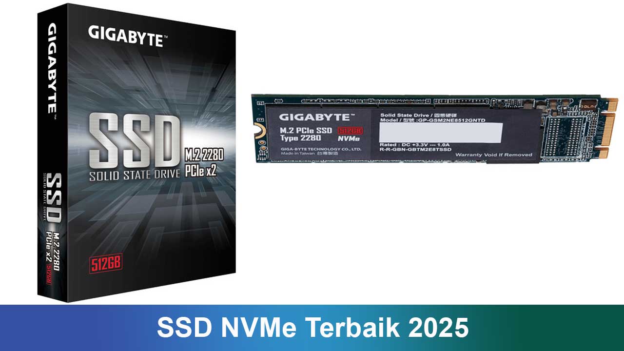 SSD NVMe Terbaik