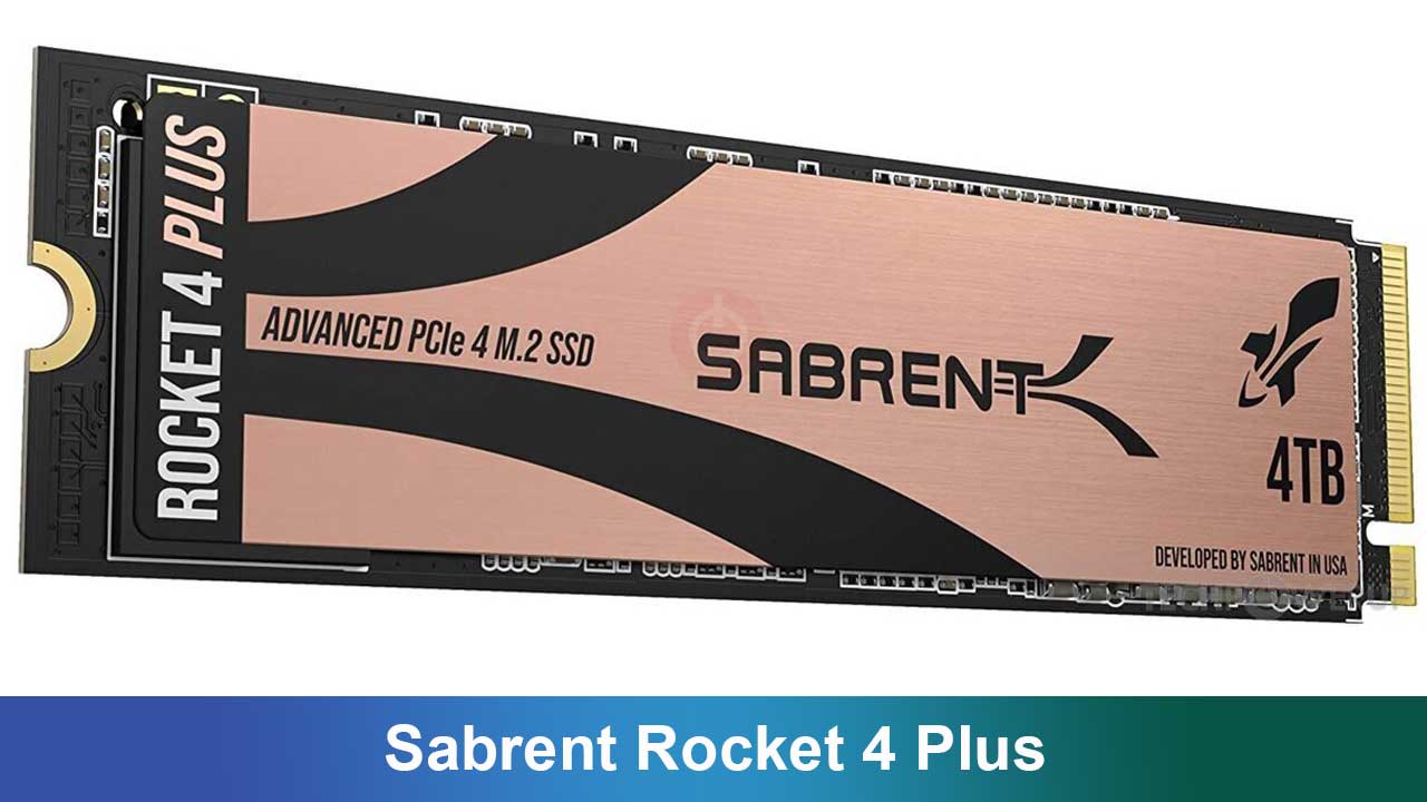 Sabrent Rocket 4 Plus: SSD NVMe Gen 4 Super Cepat untuk Gamer dan Kreator