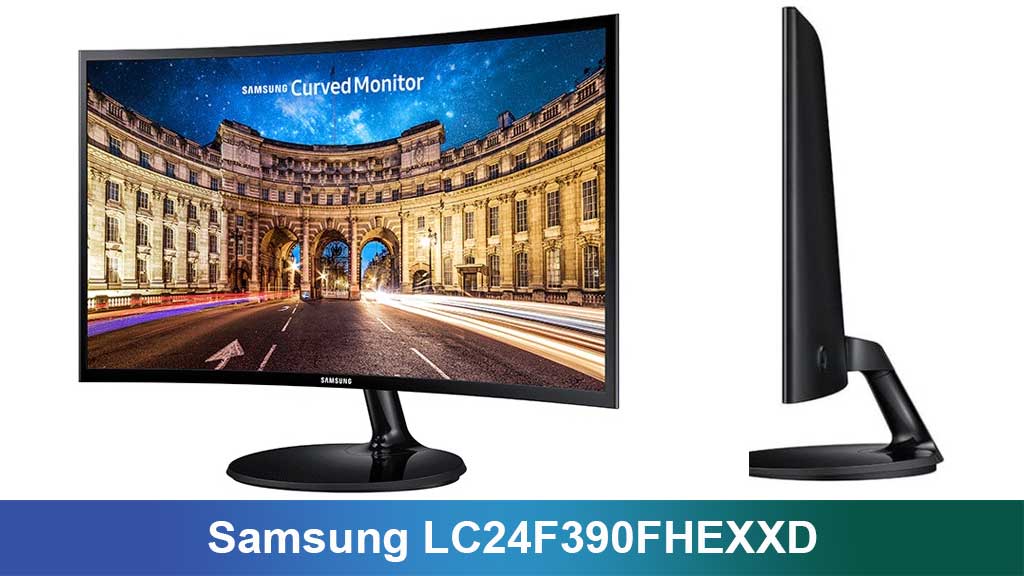 Samsung LC24F390FHEXXD: Solusi Visual untuk Kerja dan Hiburan