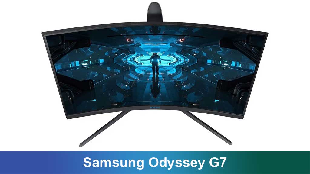 Monitor Curved Gaming Samsung Odyssey G7: Desain Futuristik dan Performa Maksimal untuk Gamer Modern