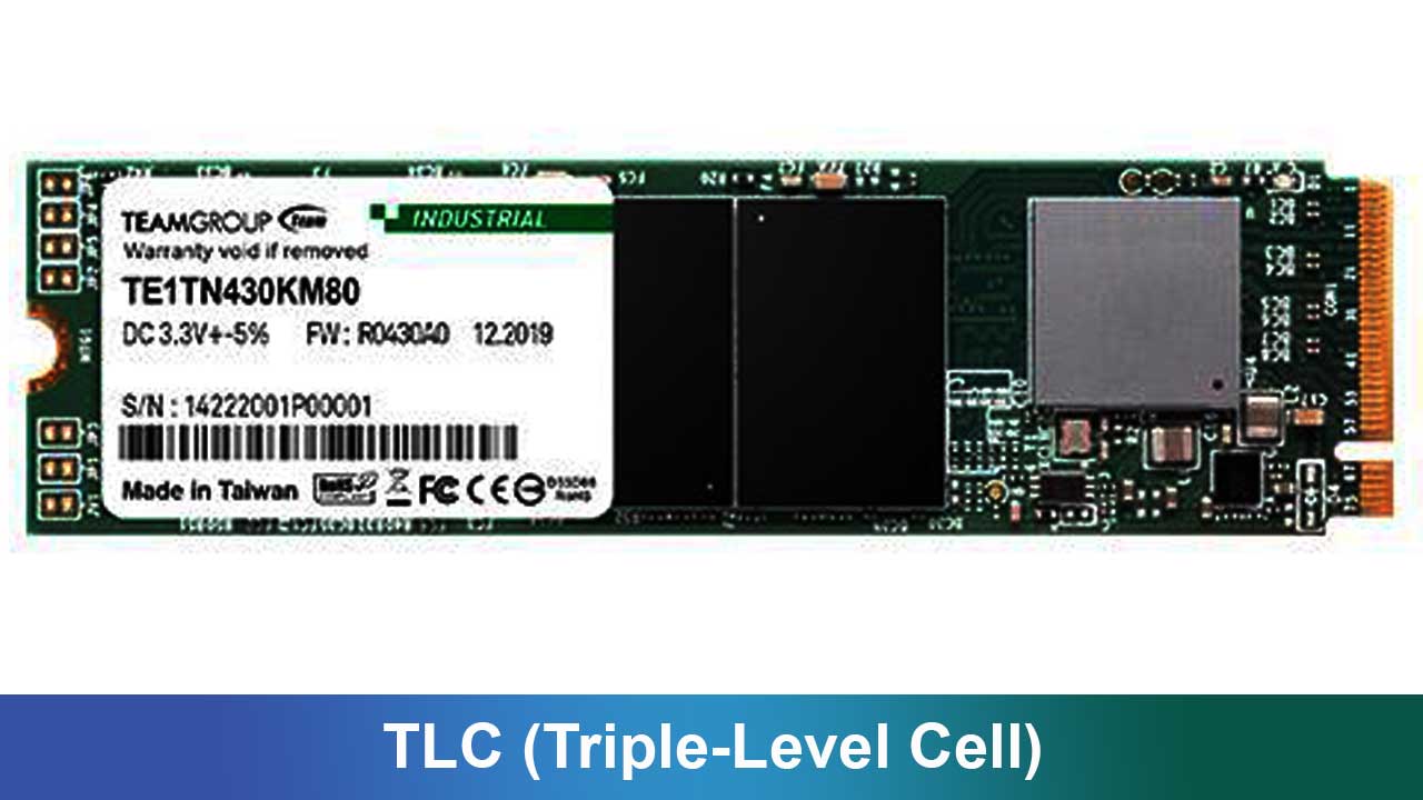 TLC (Triple-Level Cell)