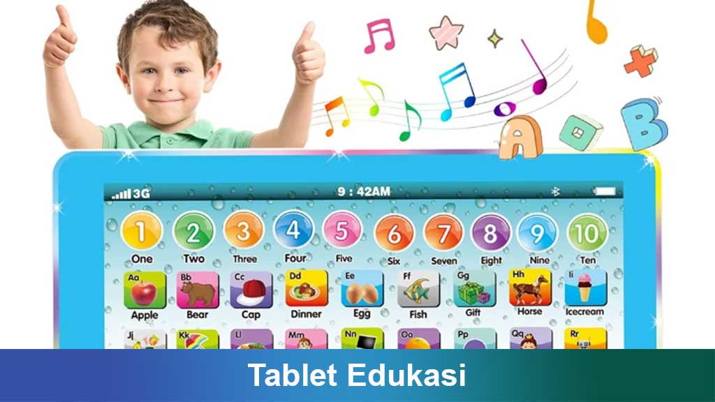 Komputer Tablet Edukasi: Solusi Cerdas Belajar Modern di Era Digital