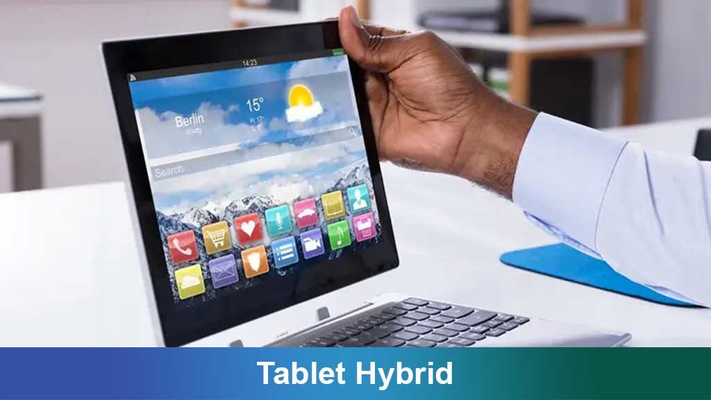 Komputer Tablet Hybrid: Solusi Praktis Antara Laptop dan Tablet di Era Digital