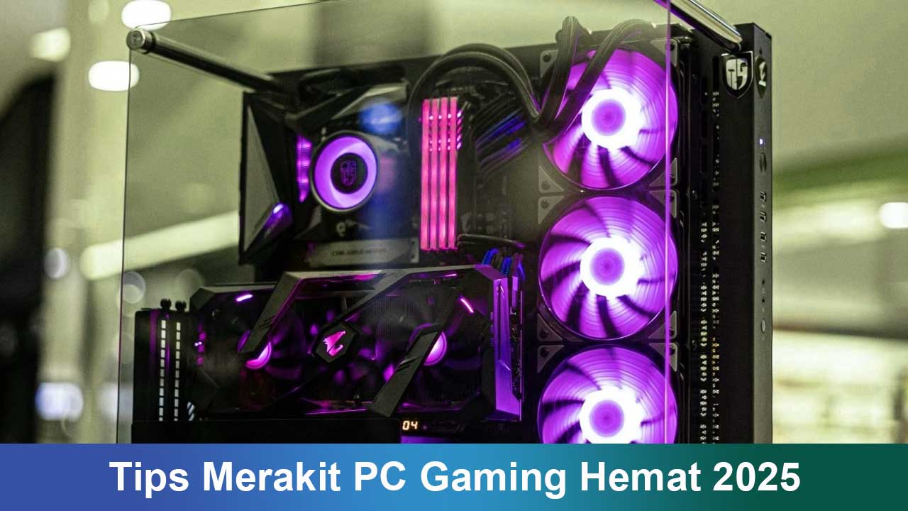 Tips Merakit PC Gaming Hemat 2025