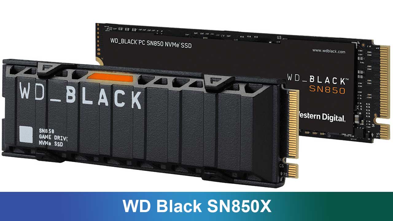 WD Black SN850X