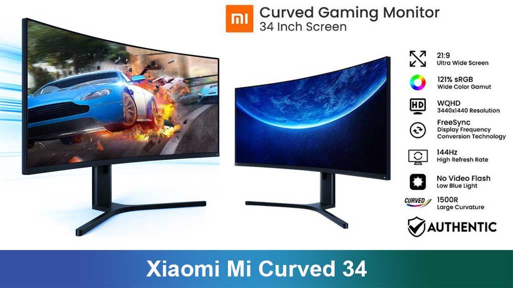Monitor Curved Murah Xiaomi Mi Curved 34: Spesifikasi, Fitur, dan Pengalaman Pengguna