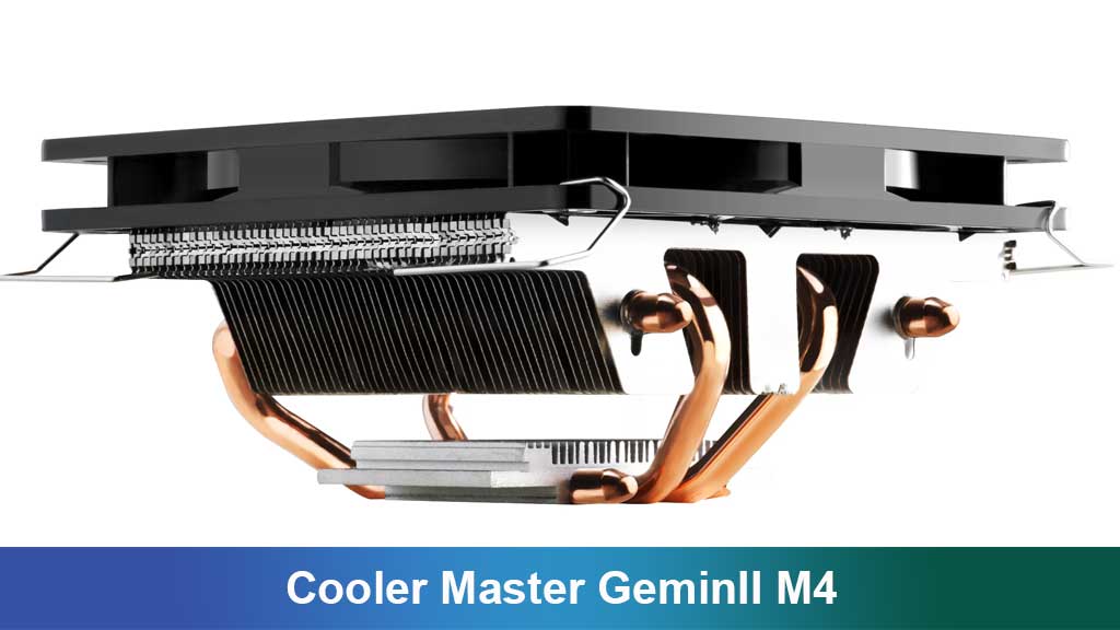 Cooler Master GeminII M4: Pendingin Tipis yang Tangguh untuk PC Modern