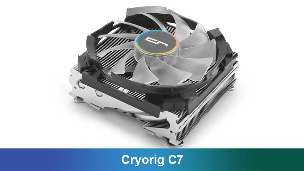 Cryorig C7: Pendingin Mini yang Powerful untuk PC Compact