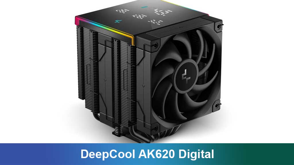 DeepCool AK620 Digital: Pendingin CPU Canggih dengan Performa Maksimal untuk Gamer dan Kreator Konten