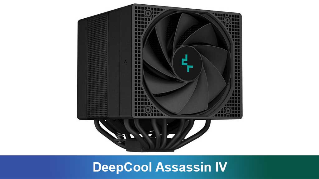 DeepCool Assassin IV: Pendingin CPU Monster yang Bikin PC Tetap Dingin