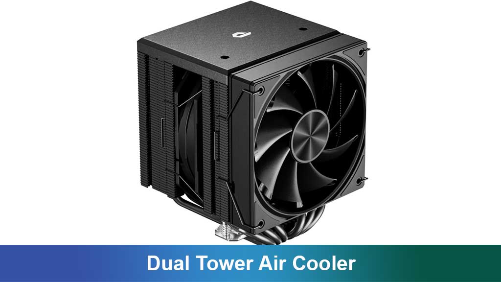 Dual Tower Air Cooler Komputer: Solusi Pendingin CPU Maksimal untuk Gamer dan Content Creator
