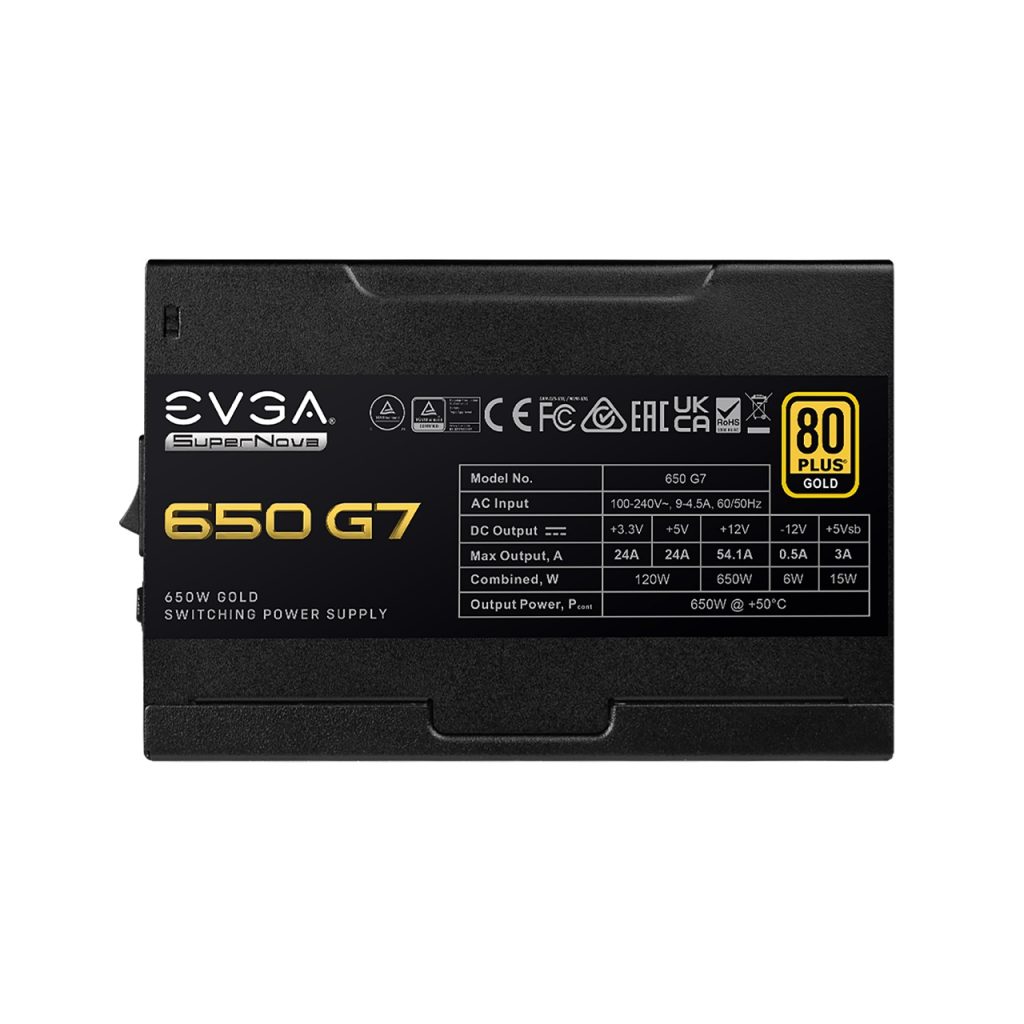 EVGA SuperNOVA 650 G7
