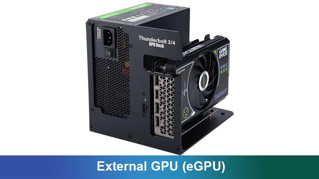 Mengenal External GPU (eGPU): Solusi Praktis Tingkatkan Performa Laptop untuk Gaming dan Produktivitas