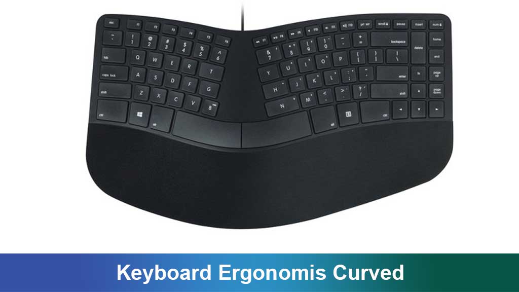 Keyboard Ergonomis Curved: Solusi Nyaman untuk Produktivitas Seharian