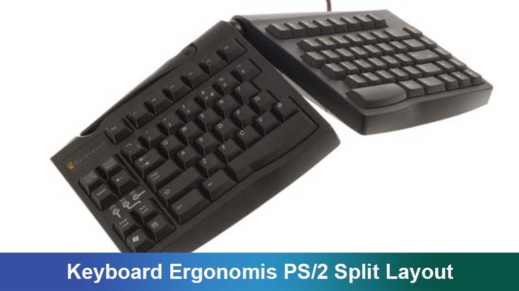 Keyboard Ergonomis PS/2 Split Layout: Solusi Nyaman untuk Produktivitas Harian