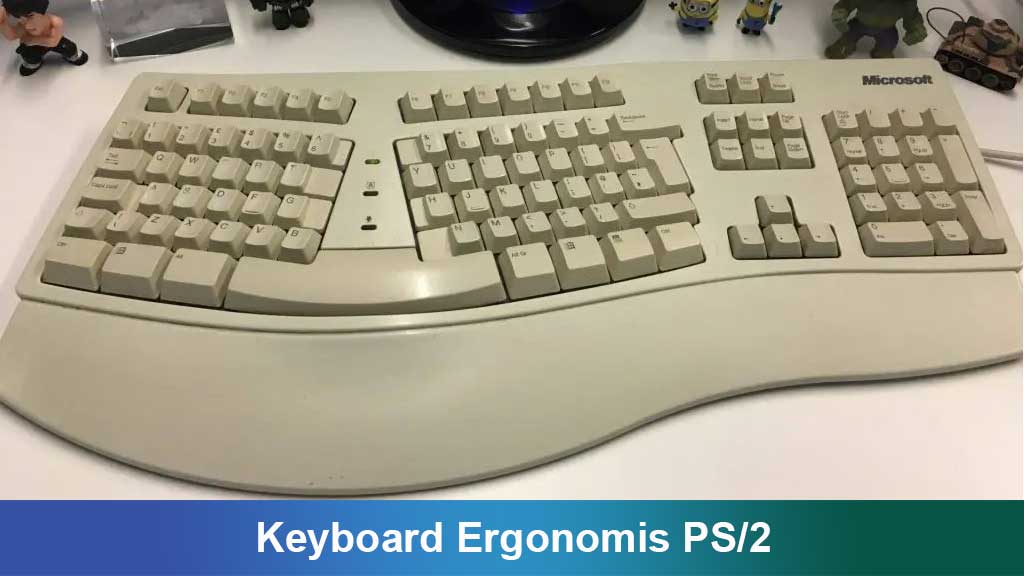 Keyboard Ergonomis PS/2: Panduan Lengkap untuk Produktivitas dan Kesehatan