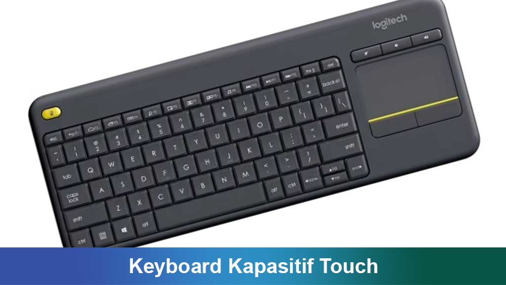 Keyboard Kapasitif Touch