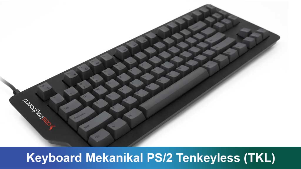 Keyboard Mekanikal PS/2 Tenkeyless: Nostalgia Teknologi dengan Performa Modern