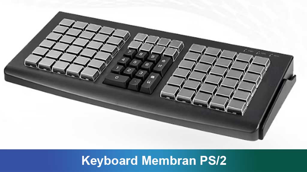 Keyboard Membran PS/2: Sejarah, Cara Kerja, dan Keunggulannya