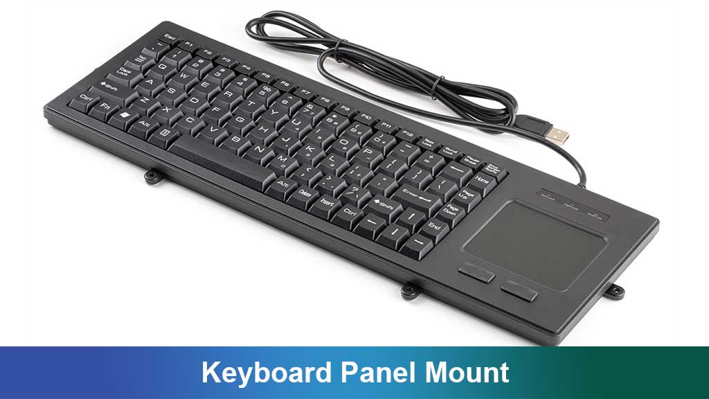 Keyboard Panel Mount