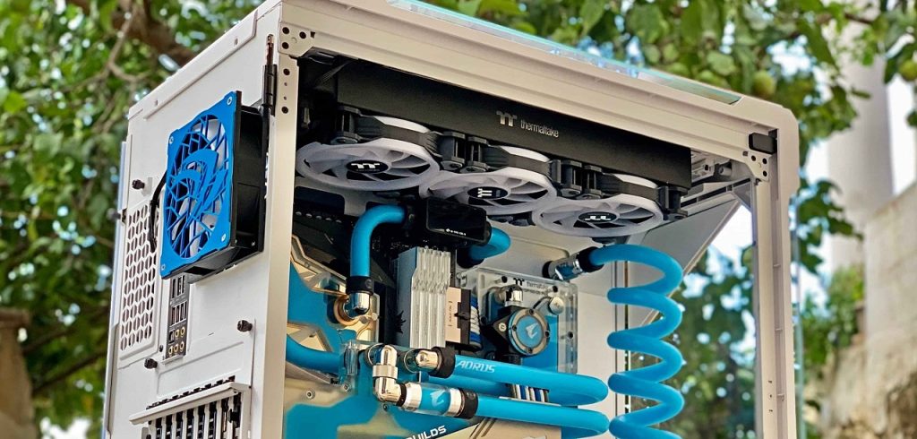 Liquid Cooling Custom Loop
