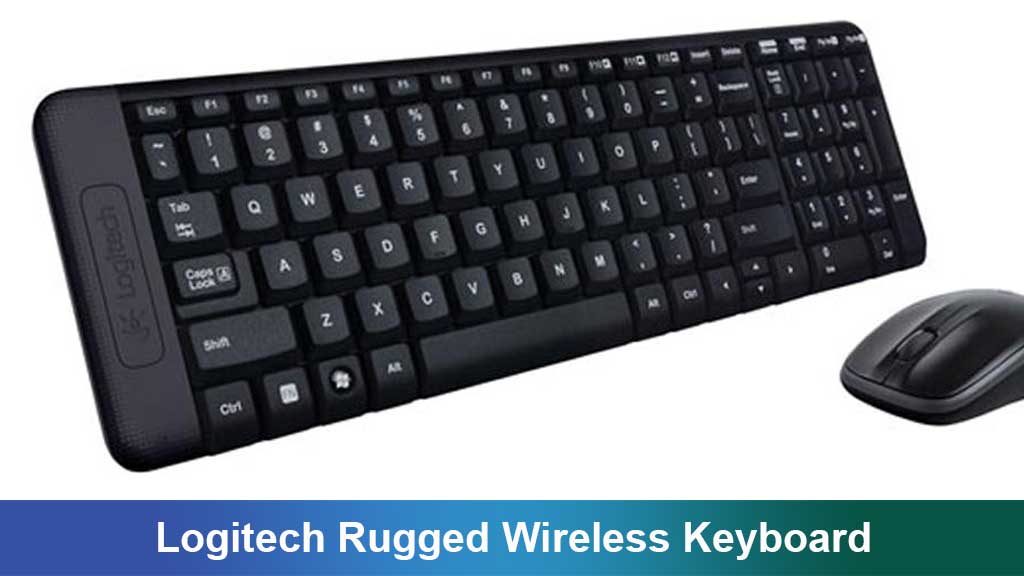 Logitech Rugged Wireless Keyboard