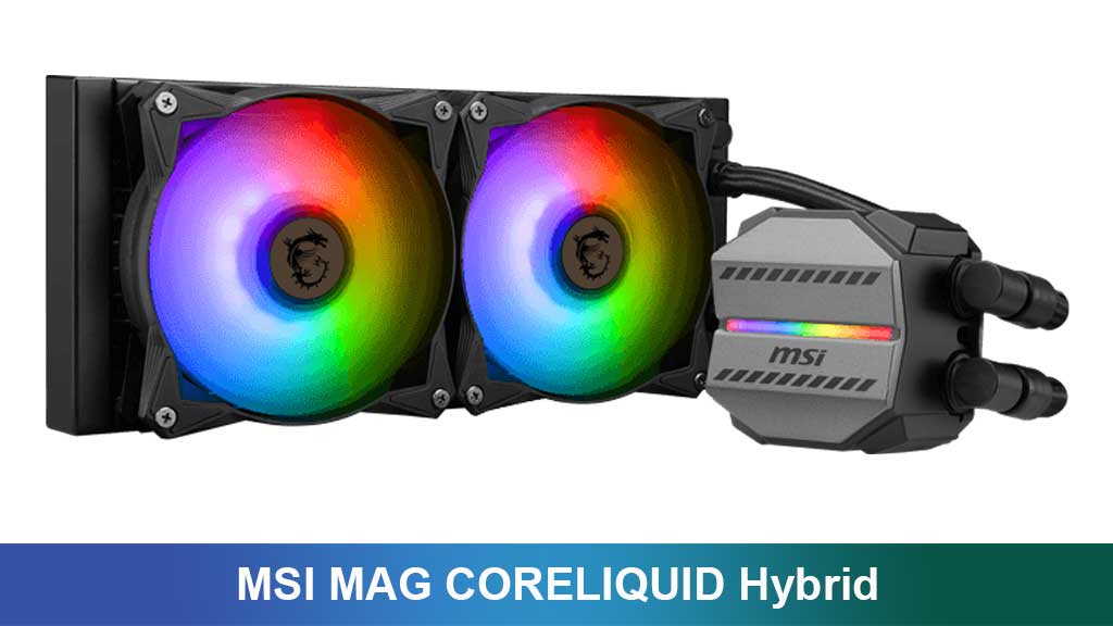 MSI MAG CORELIQUID Hybrid: Pendingin AIO Gaming dengan Performa Maksimal dan Desain Futuristik