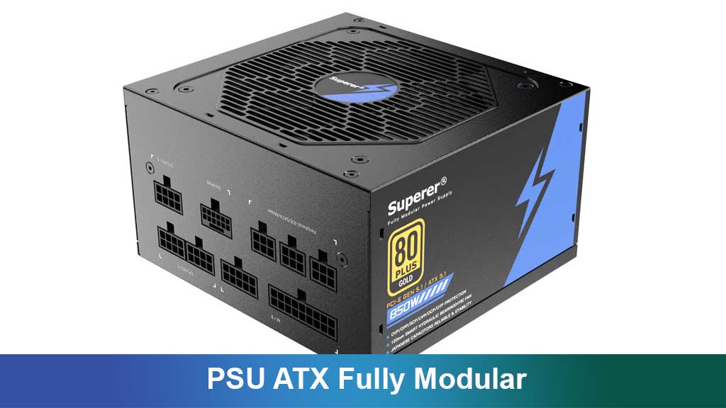 Tentang PSU ATX Fully Modular: Panduan Lengkap untuk PC Builder dan Gamer