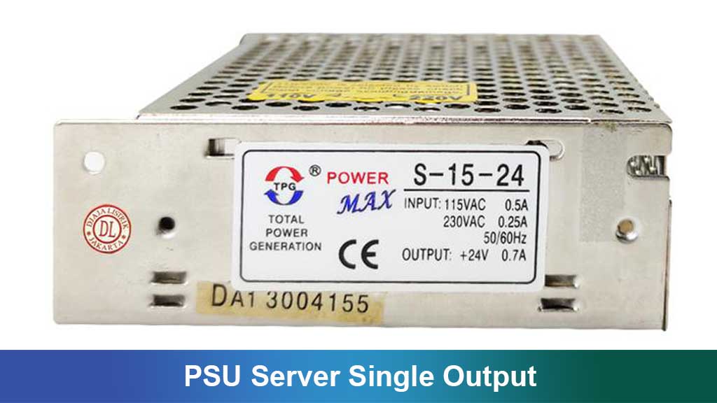 PSU Server Single Output: Panduan Lengkap untuk Kinerja Server Maksimal