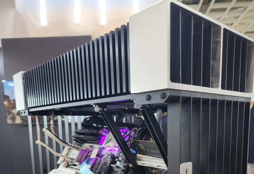 Passive Cooling Menggunakan Desain Case