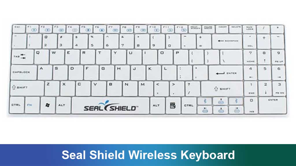 Seal Shield Wireless Keyboard: Tahan Air, Anti Bakteri, dan Stylish untuk Gaya Hidup Modern