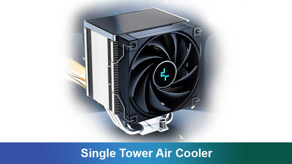 Single Tower Air Cooler Komputer: Solusi Pendinginan Efektif untuk PC Gaming dan Editing