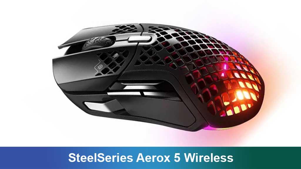 SteelSeries Aerox 5 Wireless