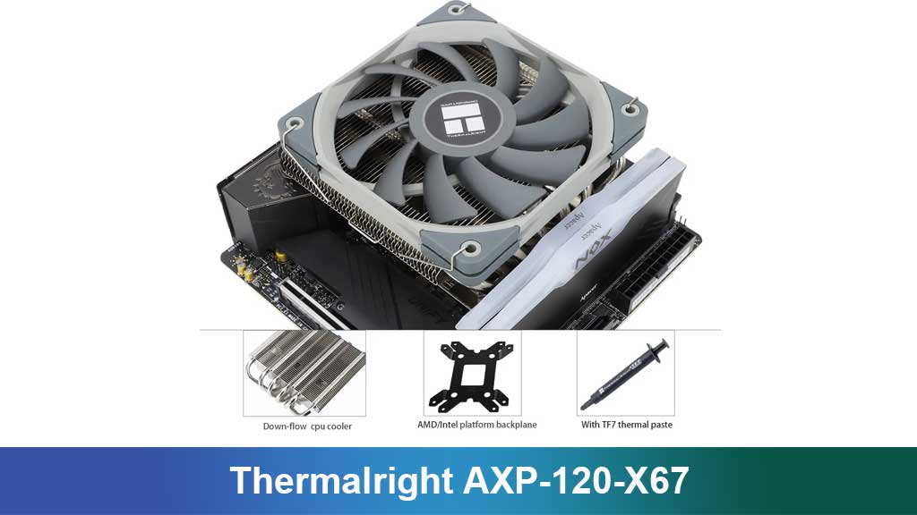 Thermalright AXP-120-X67: Pendingin Tipis dengan Performa Maksimal