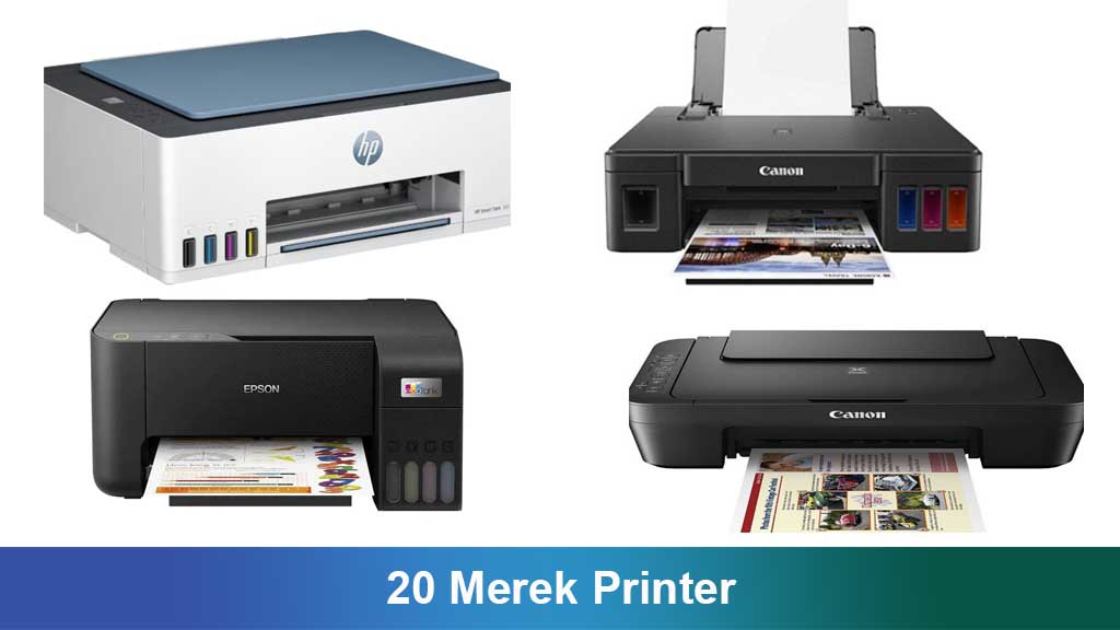 20 Merek Printer Terbaik 2025: Panduan Memilih Printer Berkualitas untuk Rumah & Kantor