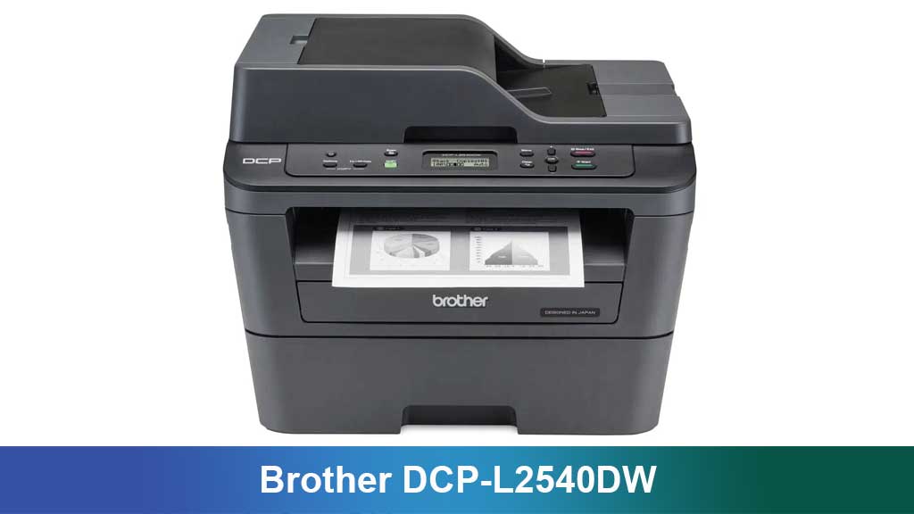 Brother DCP-L2540DW: Printer Multifungsi Monokrom Andal untuk Kantor & Rumahan