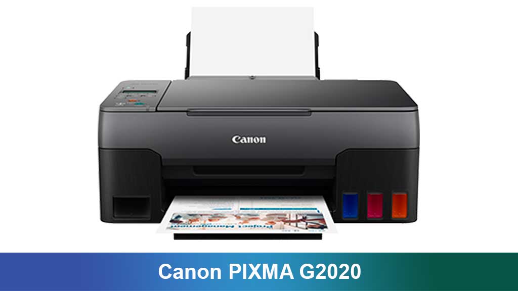 Printer Canon PIXMA G2020: Solusi Cetak Hemat untuk Kantor Kecil dan Rumahan