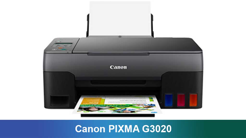 Canon PIXMA G3020: Solusi Cetak Hemat dan Canggih untuk Kebutuhan Rumah dan Kantor