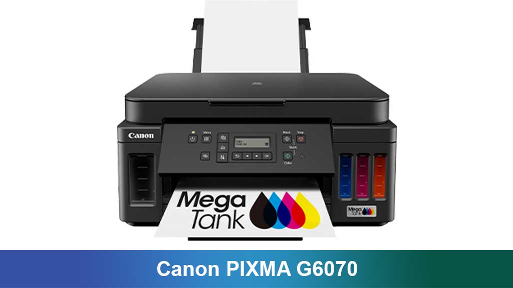 Printer Canon PIXMA G6070: Andalan Untuk Rumah & UKM Review Lengkap dan Praktis