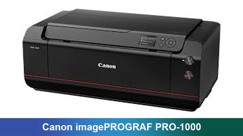 Printer Canon imagePROGRAF PRO‑1000: Mesin Cetak Foto Profesional yang Layak Dibawa ke Studio Anda