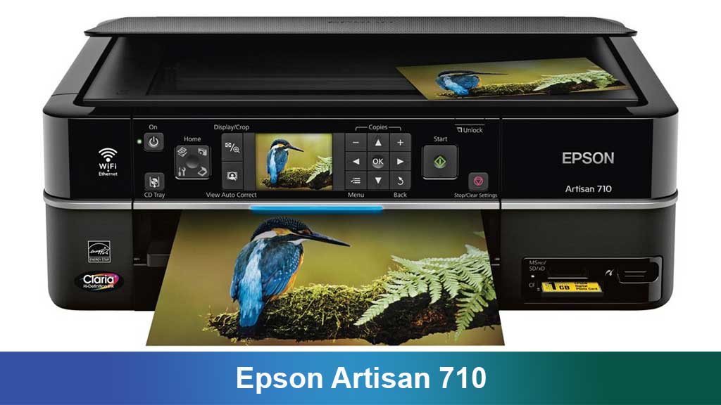 Epson Artisan 710: Printer Inkjet Serba Bisa untuk Kreator Rumahan