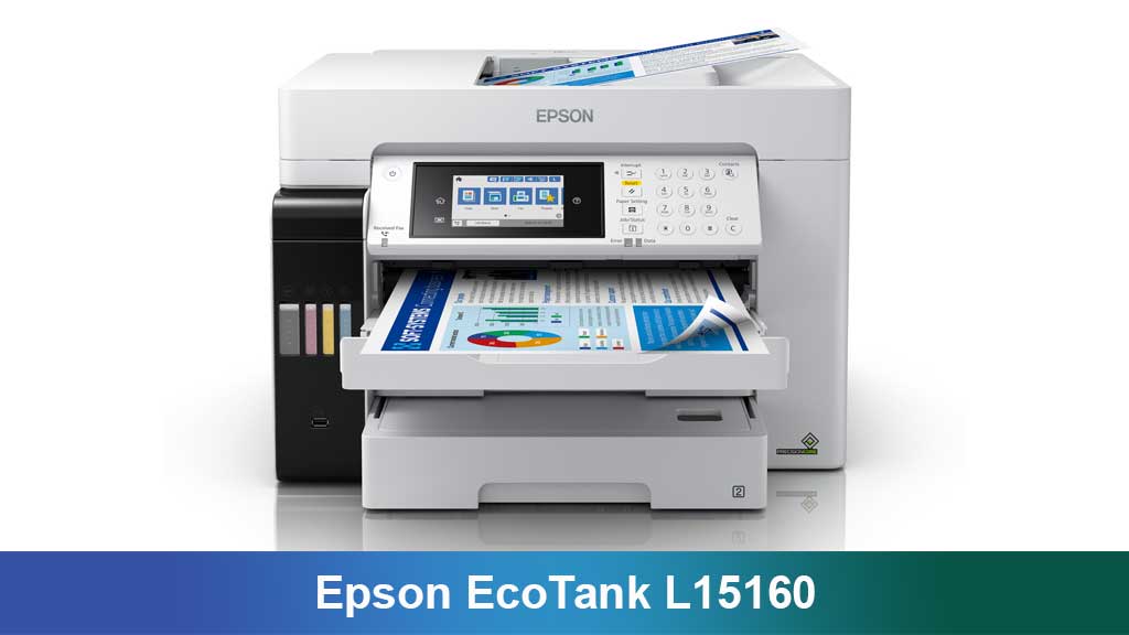 Epson EcoTank L15160: Solusi Cetak Kantor Super Irit dan Andal