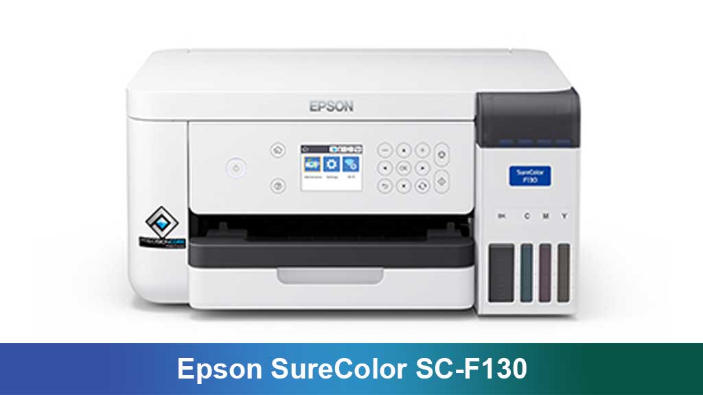 Prin­ter Epson SureColor SC‑F130 yang Ringkas namun Berdaya Guna
