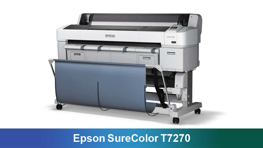 Epson SureColor T7270: Printer Inkjet Large-Format Unggulan untuk Desain dan Cetak Profesional