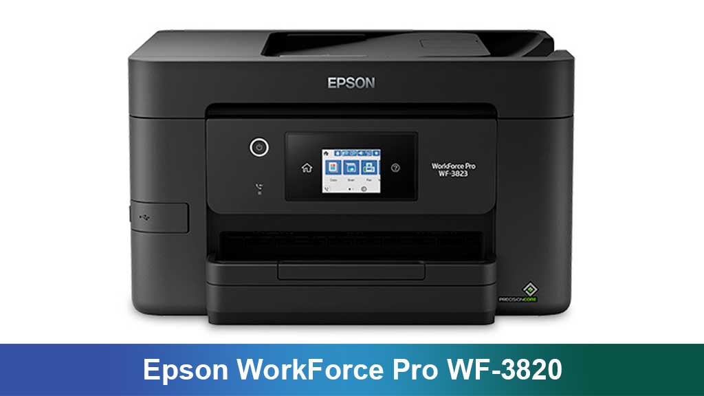 Printer Inkjet Epson WorkForce Pro WF-3820: Andalan Cetak Kantor dan Rumah