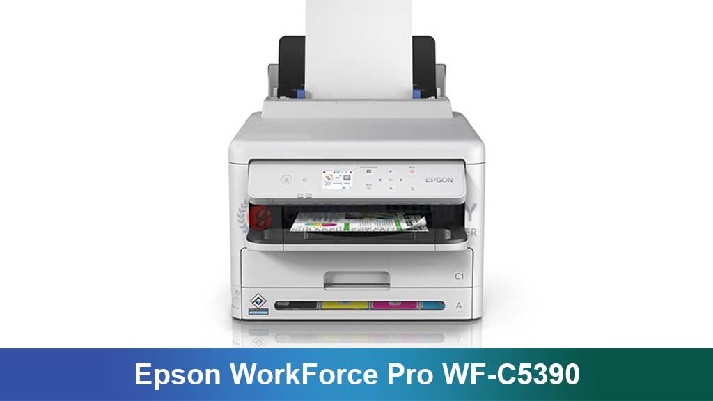 Printer Inkjet Epson WorkForce Pro WF-C5390: Solusi Cetak Kantor Hemat & Produktif